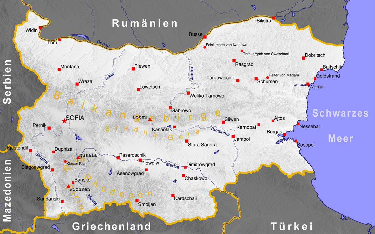 Голубая карта в болгарии - 86 фото