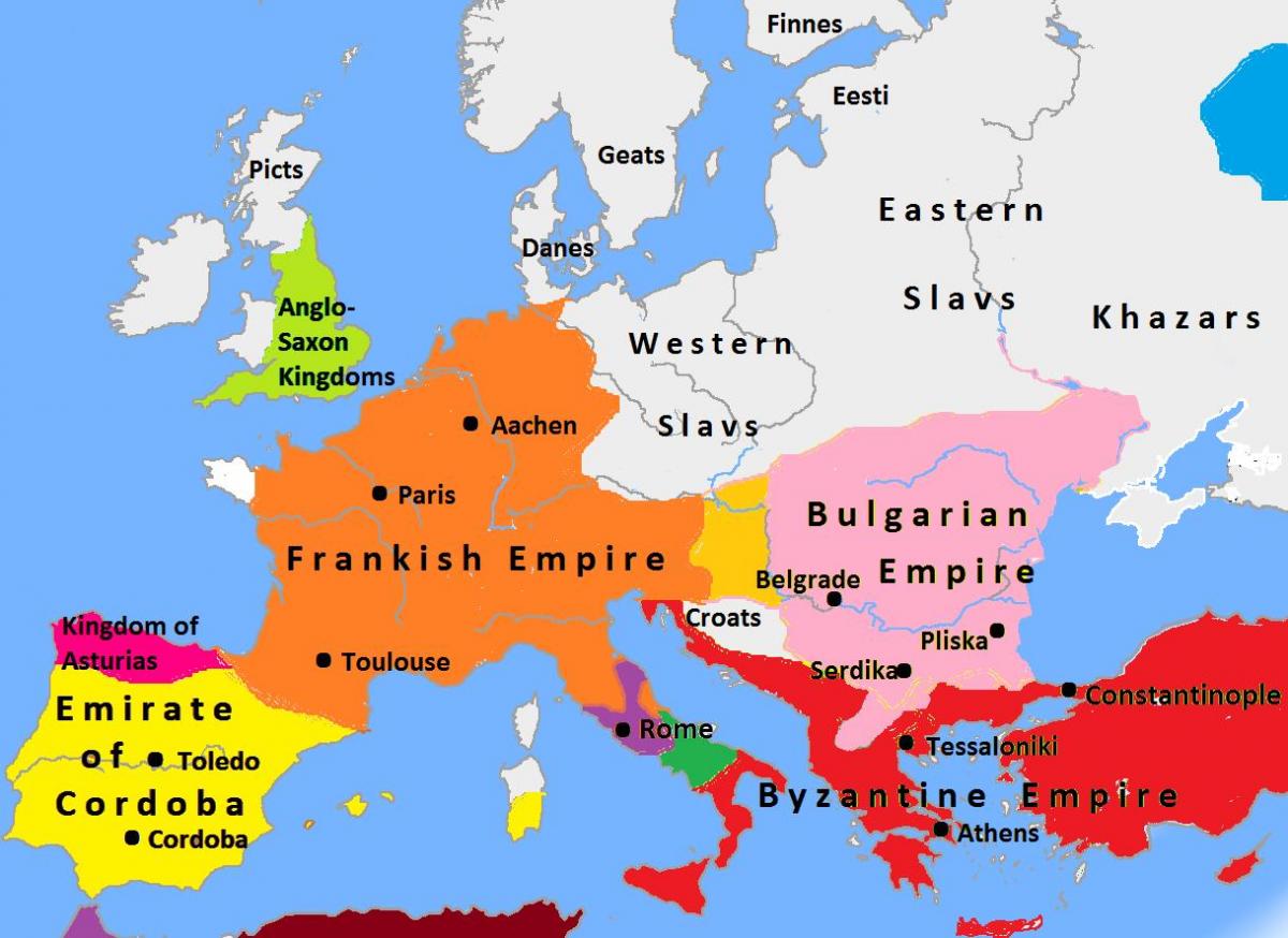 София Болгария карте Европы
