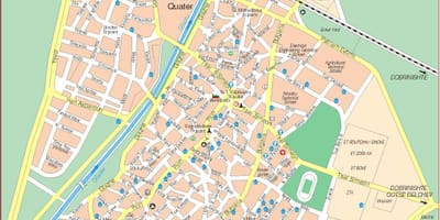 Болгария Банско карте