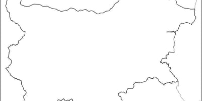 Карта Болгарии карта план