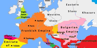 София Болгария карте Европы