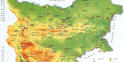 Болгарский карте