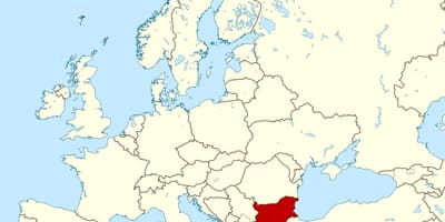 Карта Болгарии