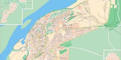 Русе Болгария карте