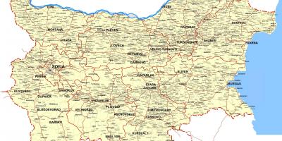 Болгария карта страны